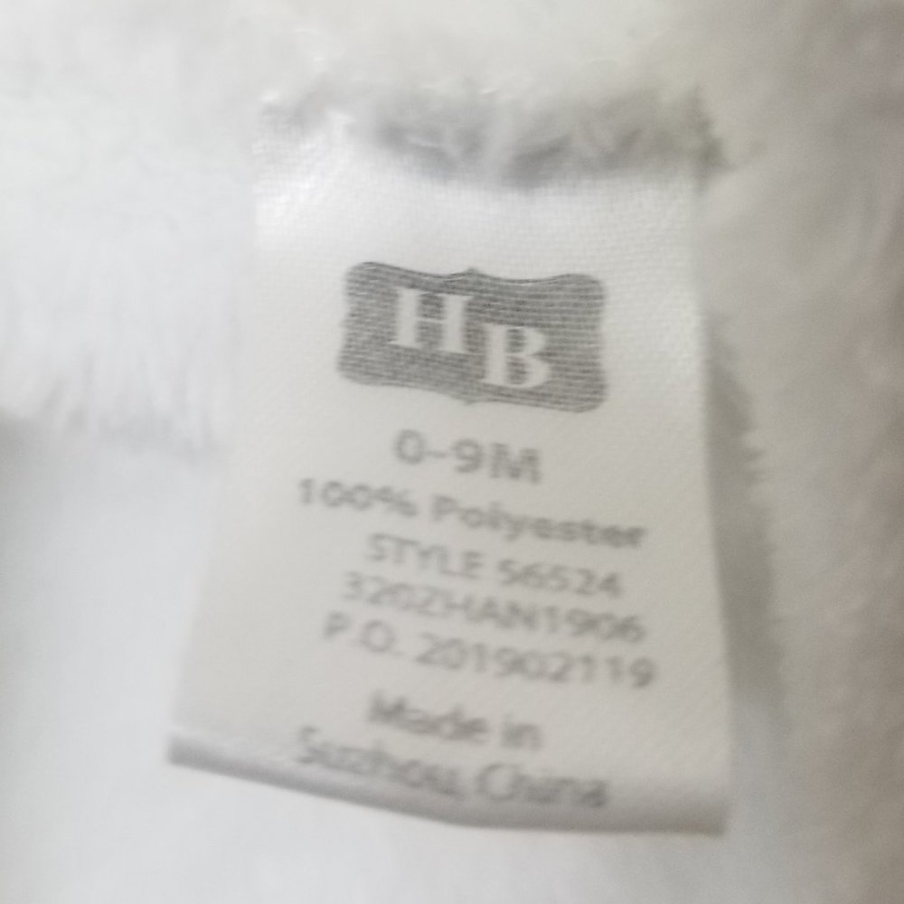 adorable toddler's snowman hoodie - Picture 3 of 8
